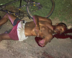 Cyclist hit and killed by drunk car driver
