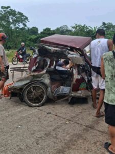 Deadly collision between ambulance and tricycle