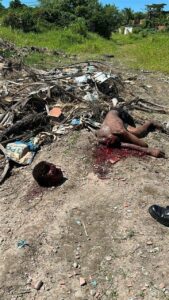 Decapitated guy discovered in Fortaleza