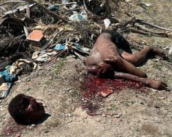 Decapitated guy discovered in Fortaleza