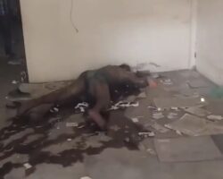 Decomposing man found in abandoned house