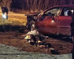 Drunk driver killed cyclist and his 15-year-old passenger