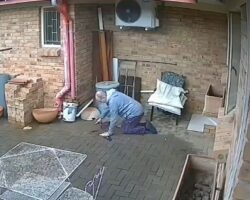Elderly man shot himself in head twice to die