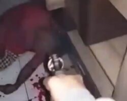 Executed with six shots from revolver