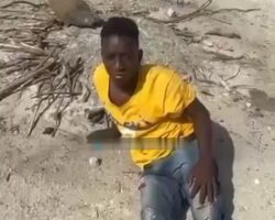 Execution of Haitian police officer