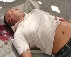 Extortion collector murdered by hitman
