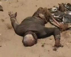 Fake news video allegedly shows Palestinian civilians executed by IDF