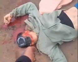 Guy executed with multiple gunshots in front of his house
