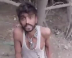 Guy in Pakistan gets his leg shot through