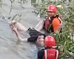 Half-naked body of man found in Yaque del Norte River