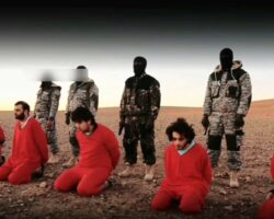 ISIS executes group of five British spies