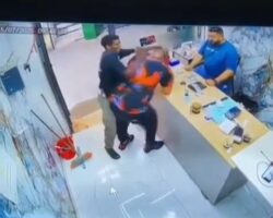 Lunatic with knife randomly stabs people in streets of Libya