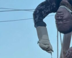 Man fatally electrocuted while attempting illegal electricity connection