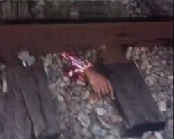 Man hit by train in the western zone of Rio de Janeiro
