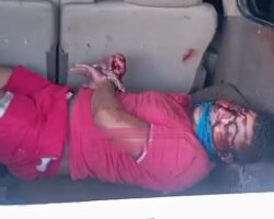 Man’s corpse found inside abandoned van