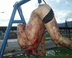 Massacre at children’s playground during Chechen war