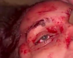 Raped and fatally run over by internet technicians