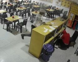 Restaurant cashier shot dead over unpaid extortion money