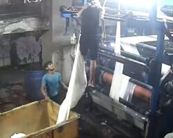 Single mistake cost factory worker his life