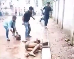 Stoned to death in streets of Bangladesh