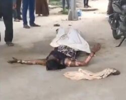 Student set herself on fire after harassment complaint was ignored