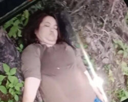 Suspicious discovery of dead woman in rice field