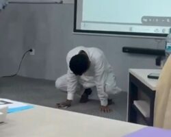 Teacher suddenly dies of heart attack during presentation
