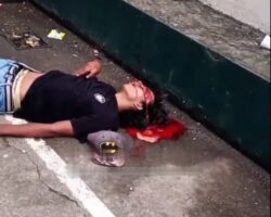 Three teenagers killed during armed assault