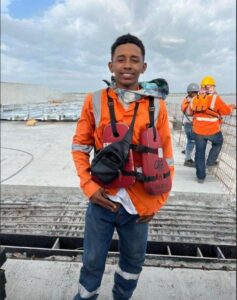 Three workers died at port construction site