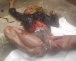 Together with his friends, he murdered his girlfriend for ritual purposes