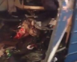 Train bombing in Russia