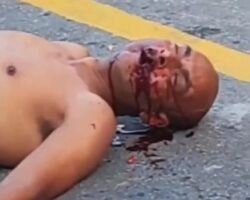 Two men brutally beat their neighbor with shovel over football dispute