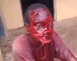 Two men butchered by black axe gang