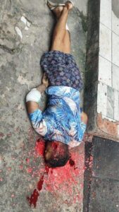 Unidentified man murdered by shot to head in streets of Fortaleza