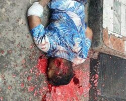 Unidentified man murdered by shot to head in streets of Fortaleza