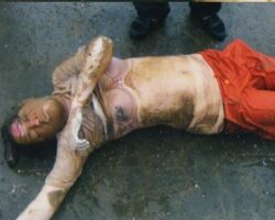 Unidentified woman’s dead body discovered on street