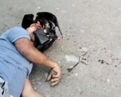 When cheap helmet doesn’t work the way it’s supposed to