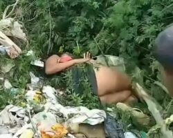 Woman brutally beaten with wooden sticks