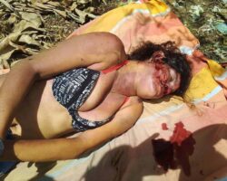 Woman found dead, beaten, and handcuffed