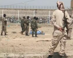 Yemeni soldiers execute man convicted of murder
