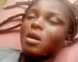 Young Nigerian woman trampled by crowd