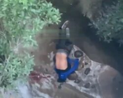 Young man throws himself from bridge to his death