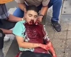 Aggressive homeless man stabs teenager to death