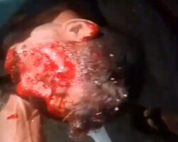 Armed robber received punishment under favela law