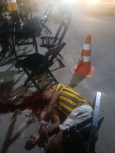Assassinated during night out