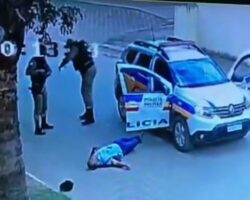 Attacked police officers, ended up shot dead