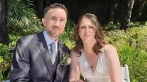 Angela Nesbitt and Steven Dash