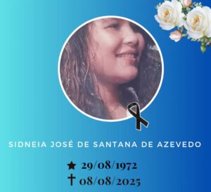 Sidneia José de Santana de Azevedo