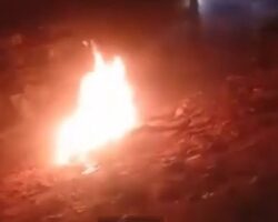Burning to death for Nigerian thief