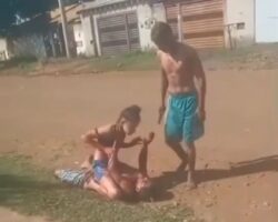 Couple stabs and stomps man to death together